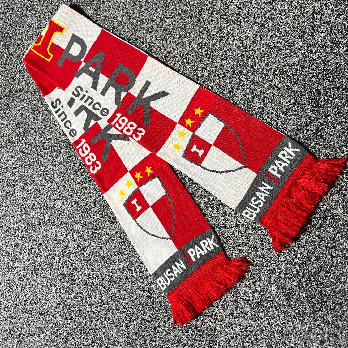1983 부산아이파크 슬로건 머플러 상품이미지3