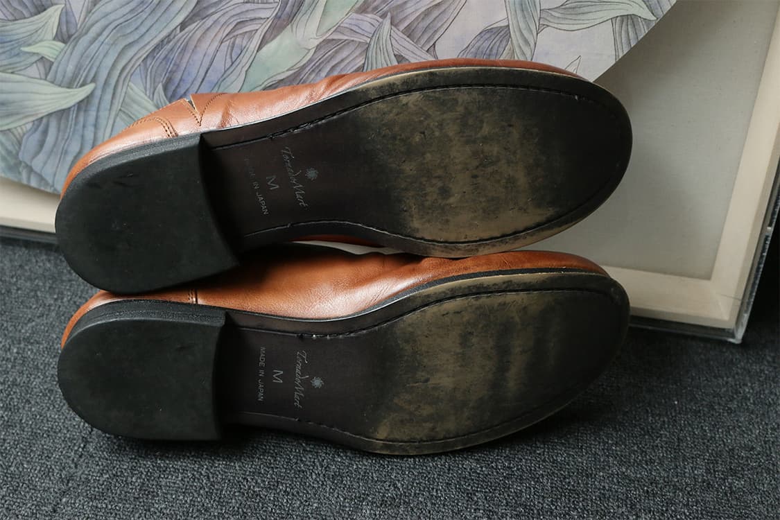 토네이도 마트 레더 링클 슈즈 상품이미지8