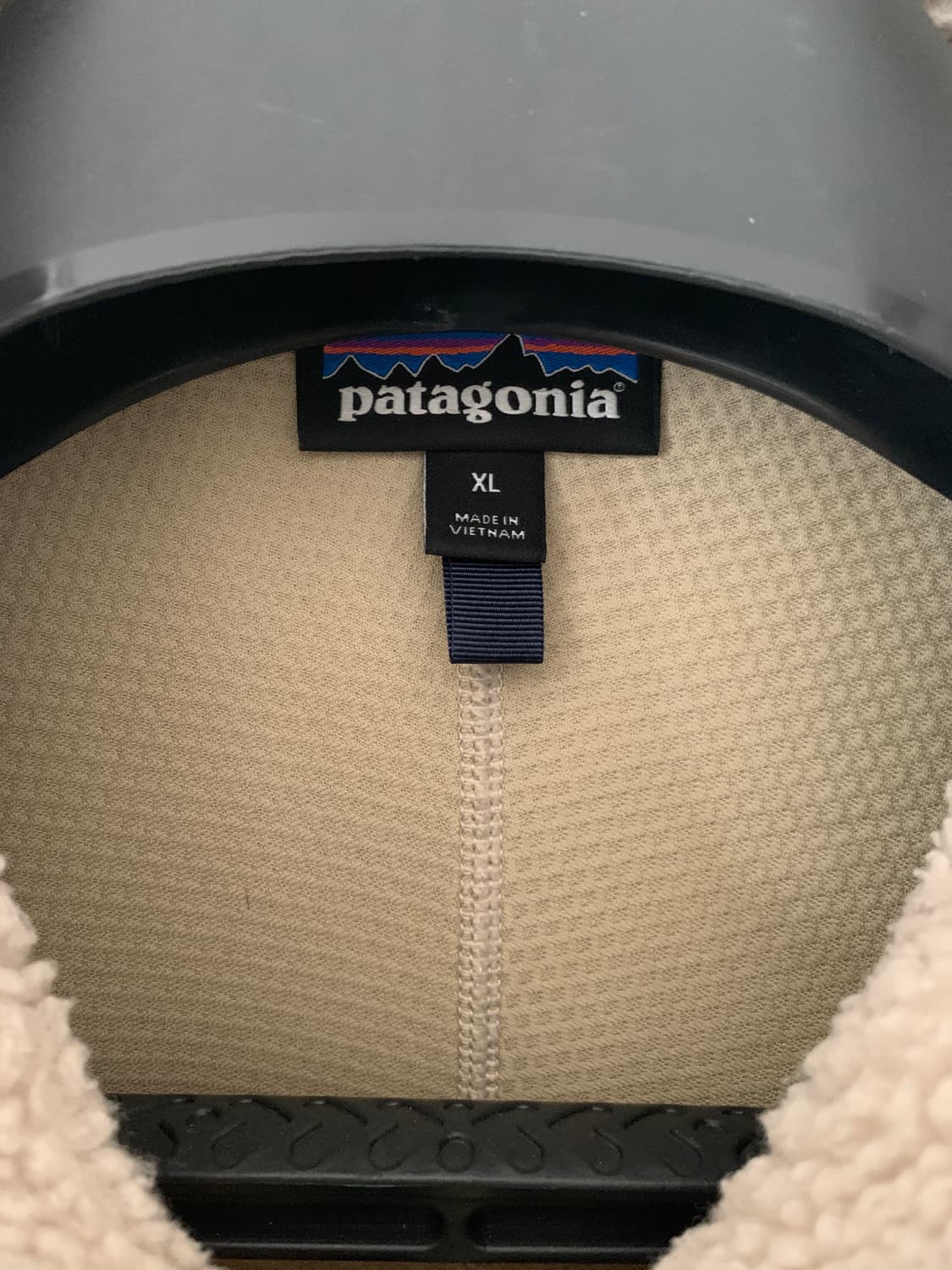 파타고니아 레트로x 후리스 레전드그린 L 판매 상품이미지2