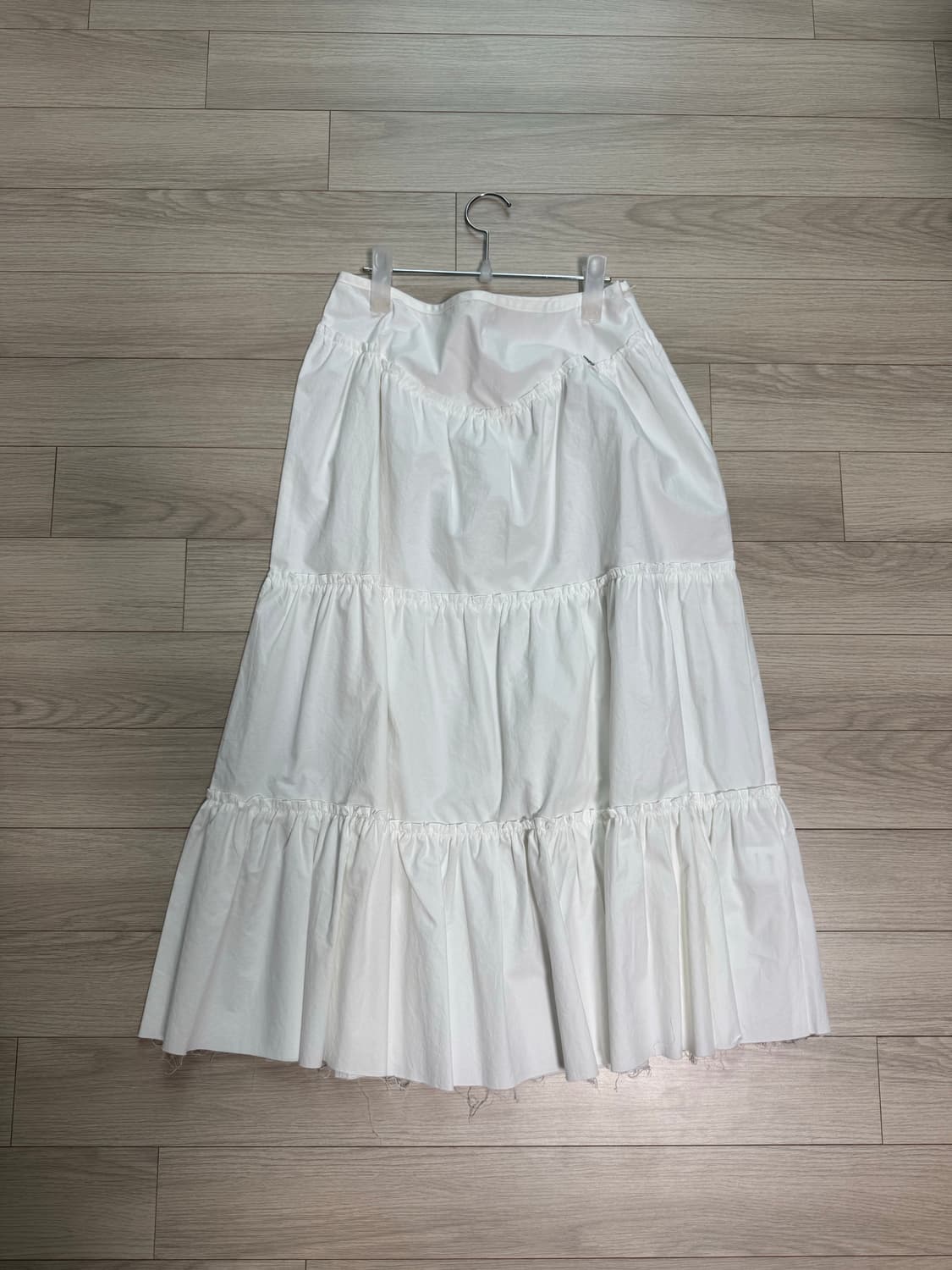 글로니 로데오 러플 롱스커트  상품이미지2