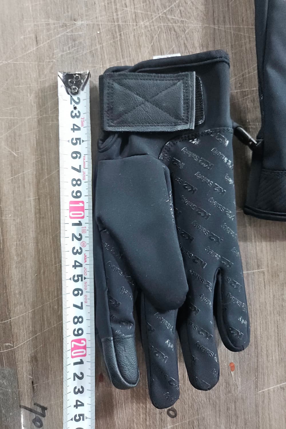 K2 이지웜장갑2 장갑  블랙 상품이미지3