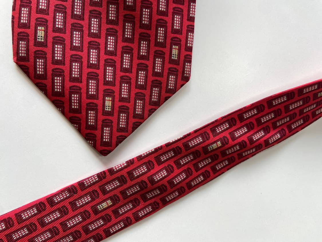 버버리 (Burberry) 정품 명품넥타이 상품이미지9