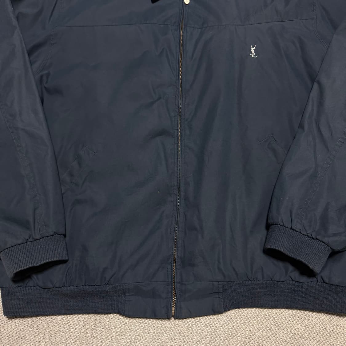 YSL 입생로랑 블루종 코튼 자켓 상품이미지3