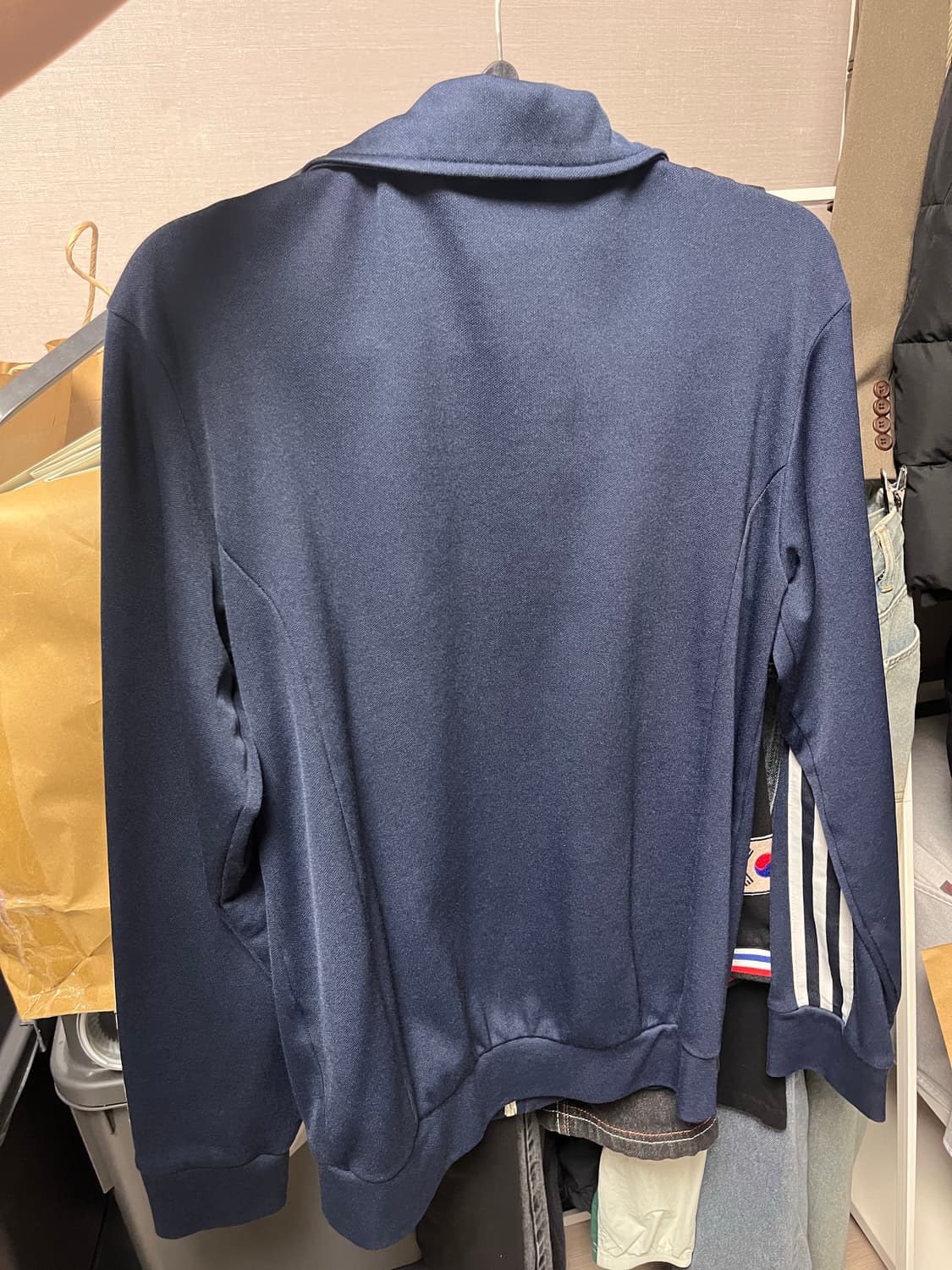 아디다스 져지 네이비 상품이미지2