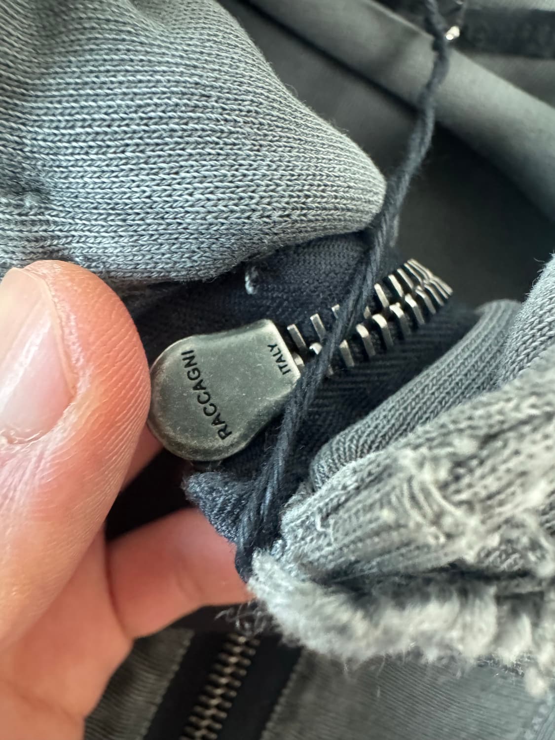 하이더아커만 FW14 더블 레이어드 후디 리이슈 그레이 상품이미지5