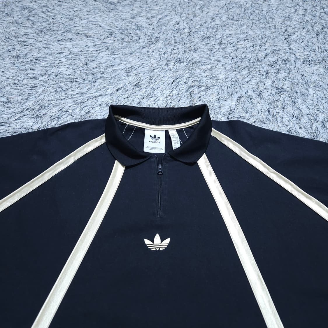 아디다스) XL 남자 오버핏 럭비 폴로셔츠 / 왕눈이샵 상품이미지3