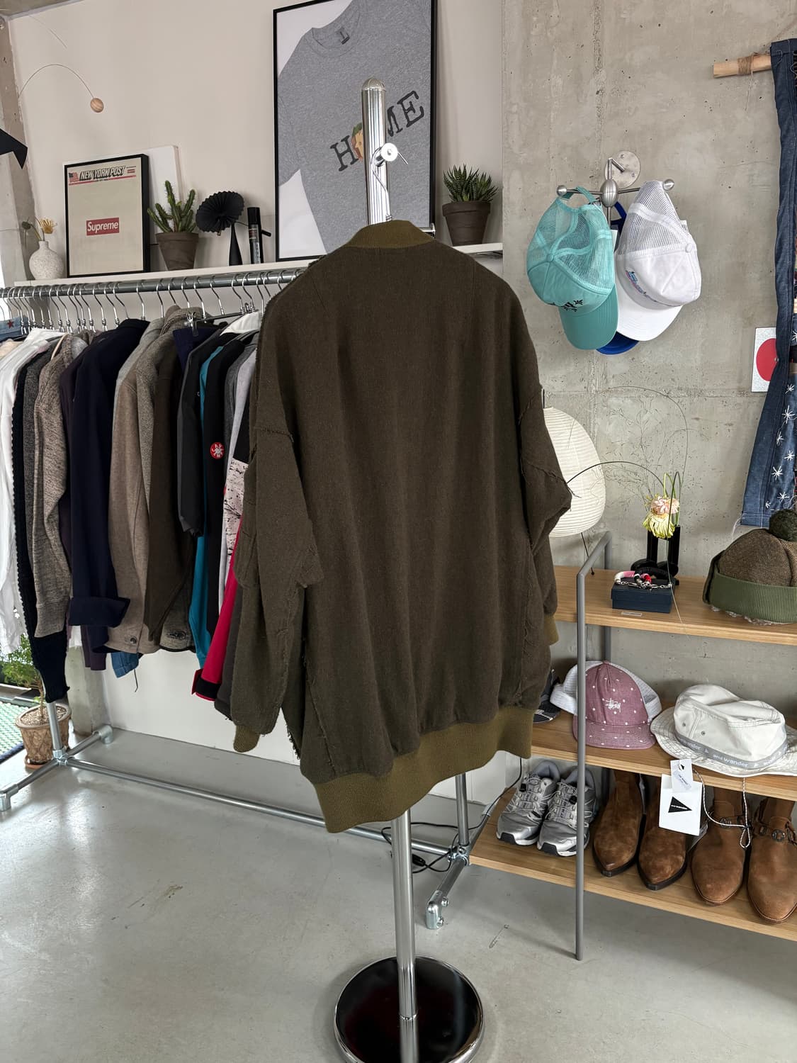 R13 알써틴 봄버 자켓 상품이미지4