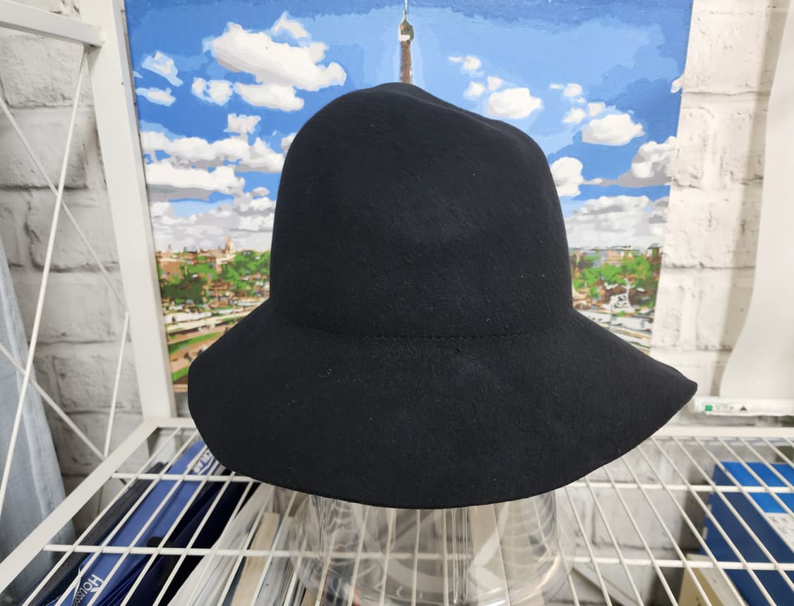 레노마 여성겨울모자 벙거지 울100% 버킷햇 여성모자 KG67 상품이미지3