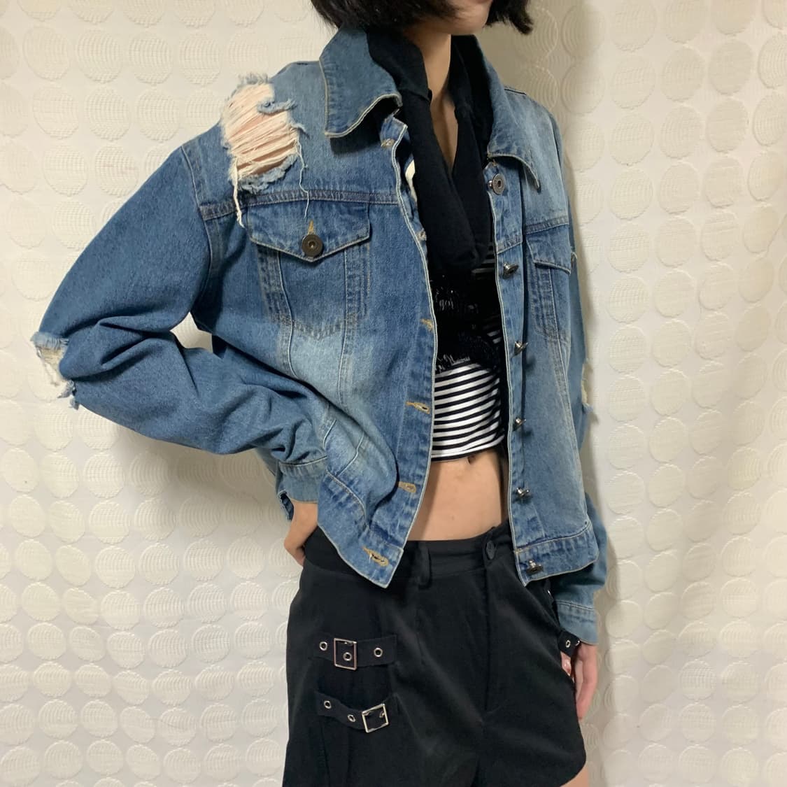 d.i.a데님 자켓 상품이미지1