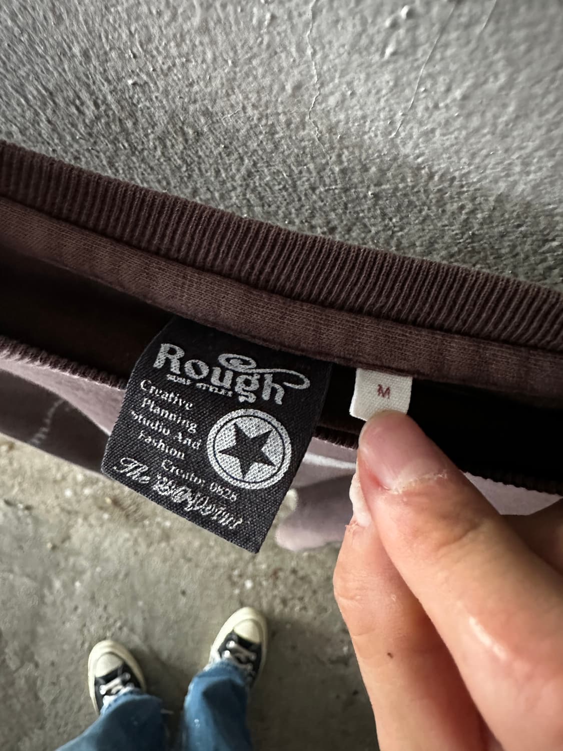 Rough × DickLine U.S. Air Force 그래픽 티셔츠 상품이미지4