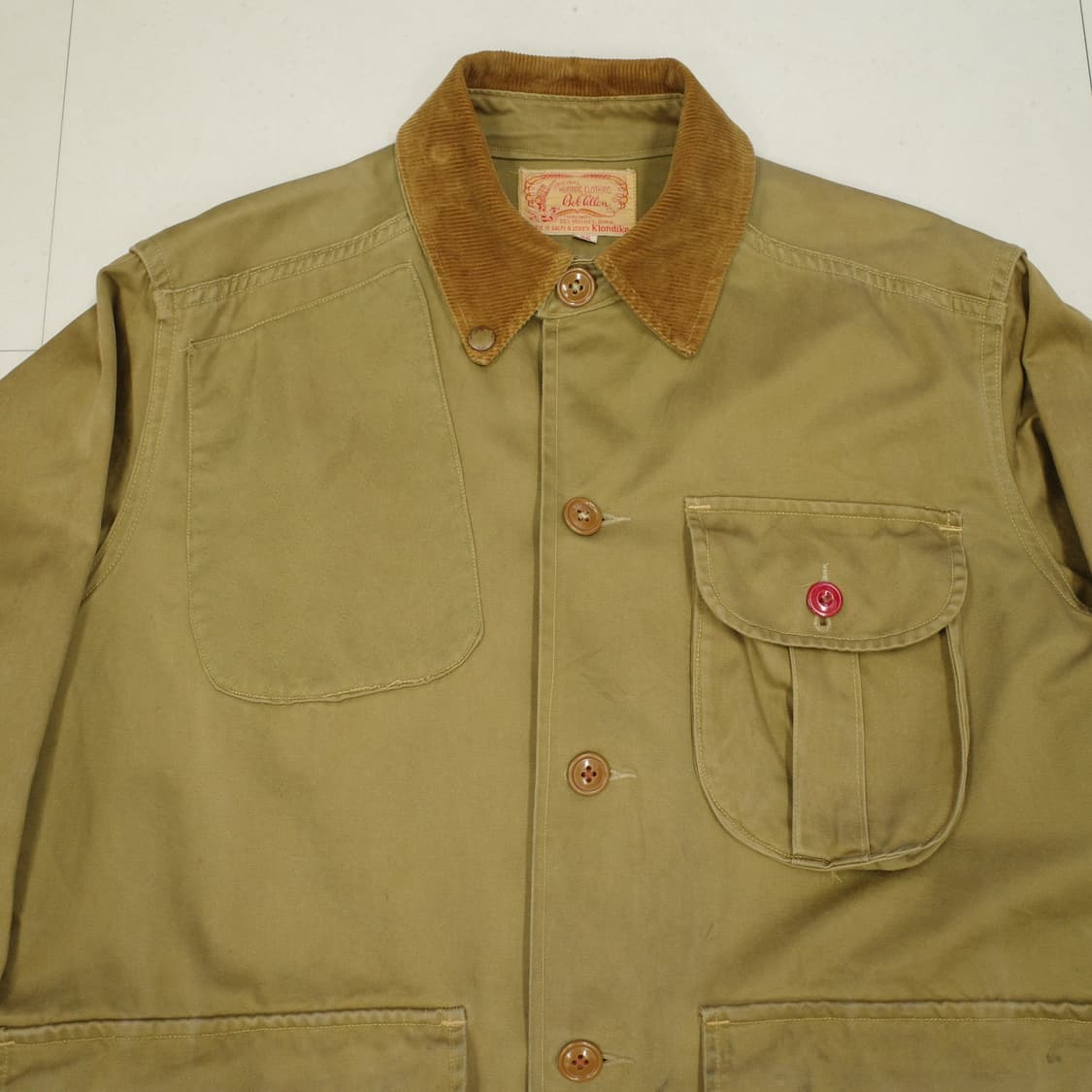 50s 밥알렌 빈티지 헌팅자켓 클론다이크 46 상품이미지2