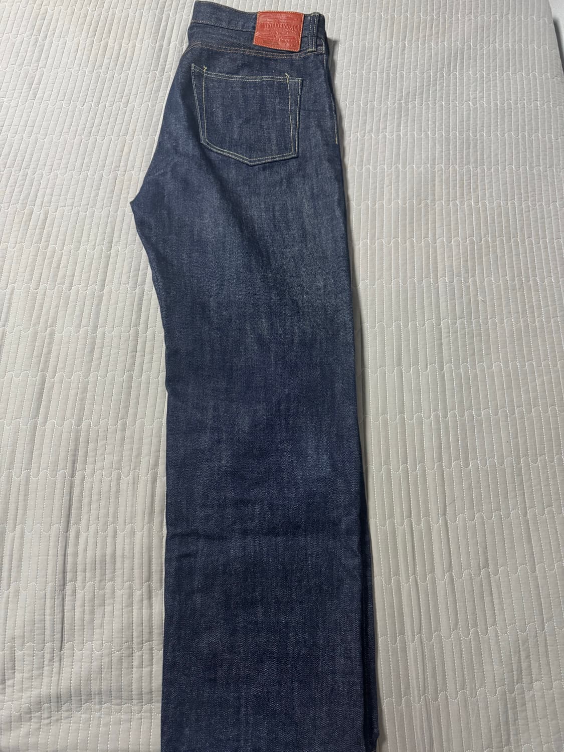 아웃스탠딩 40s 셀비지 데님 상품이미지3