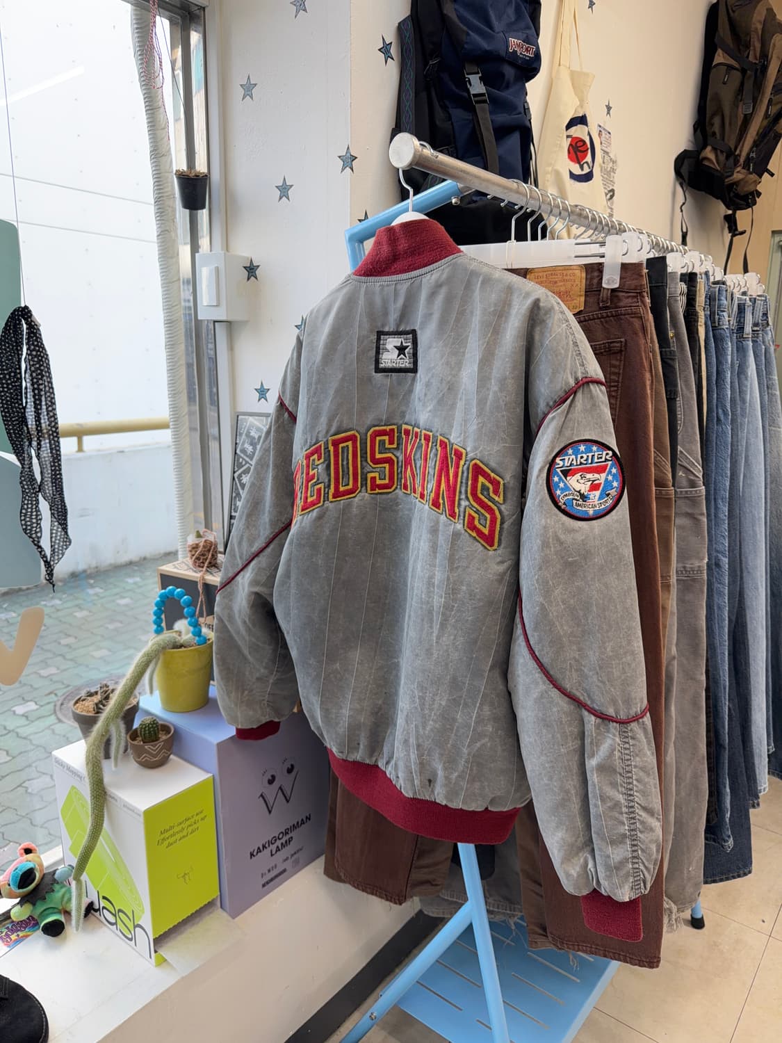 80s STARTER redskins 상품이미지1