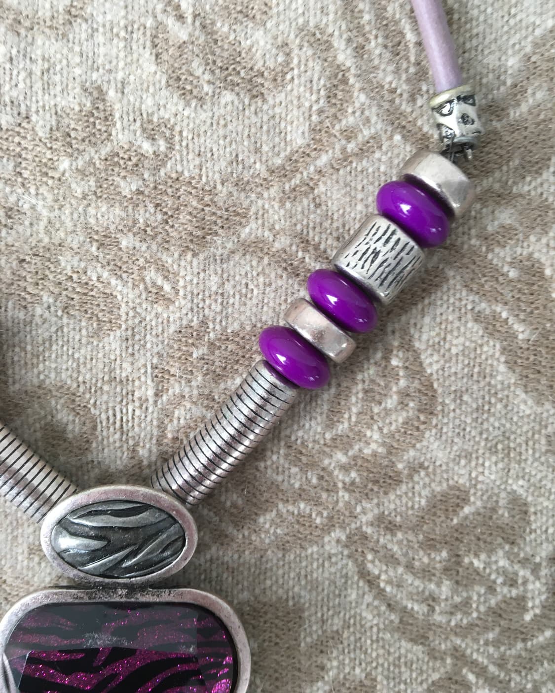 pendent beads necklace 상품이미지5