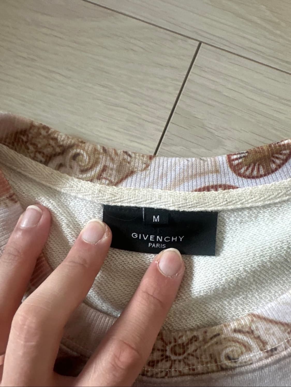 Givency 맨투맨 상품이미지2