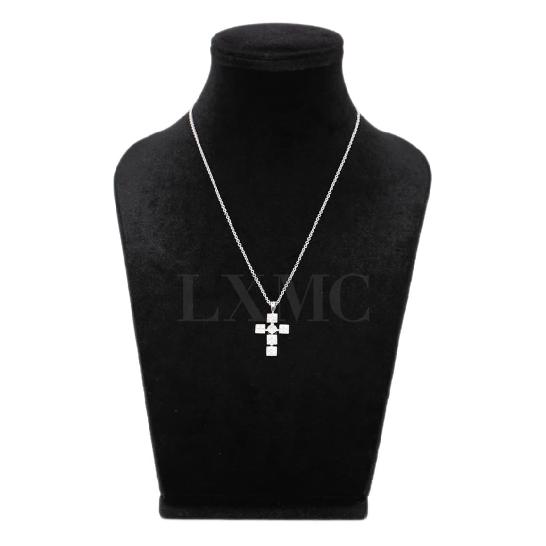 불가리 루체아 다이아 목걸이 크로스 십자가 네크리스 335092 상품이미지8