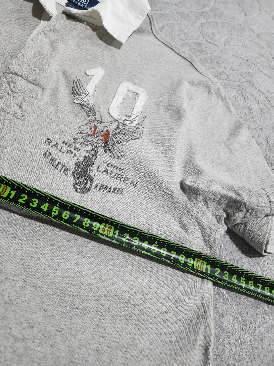 **폴로 랄프로렌 이글 그래픽 반팔 카라티 M 상품이미지8