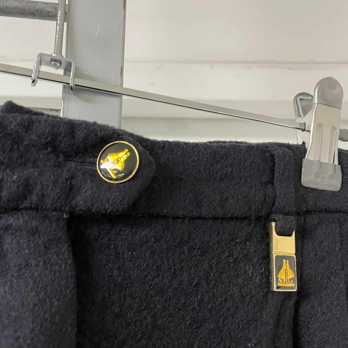 버버리 네이비 슬랙스 73(W) 상품이미지4