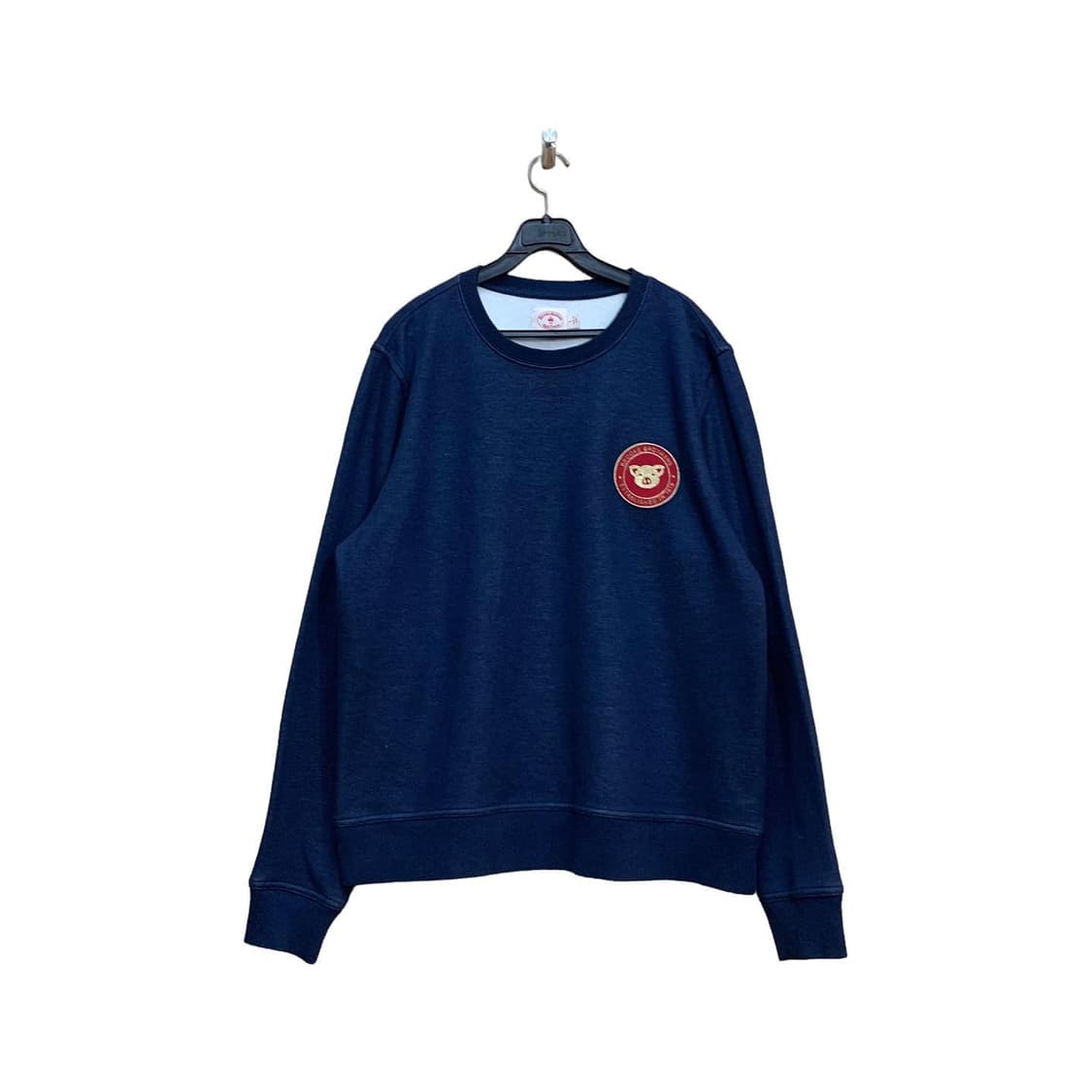 브룩스브라더스 네이비 맨투맨 상품이미지1