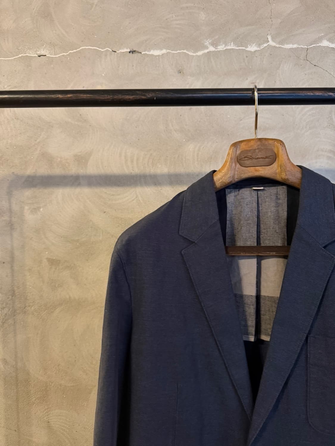 버버리 브릿 코튼 테일러드 자켓 105 상품이미지2