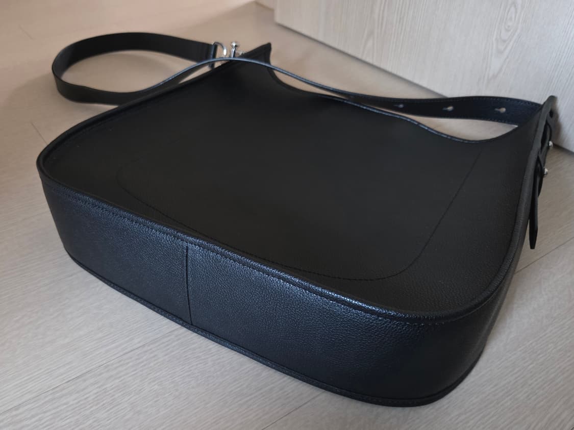 [정품] 타임옴므 24ss 레더 스트랩 숄더 크로스백 상품이미지6