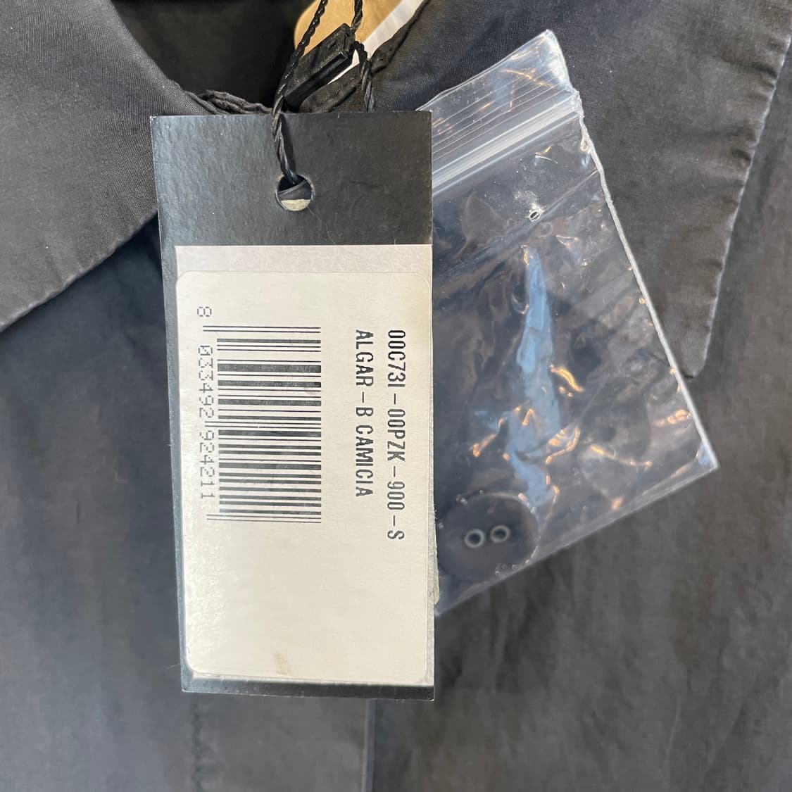 디젤 블랙골드 가먼트 다이드 셔츠 상품이미지6