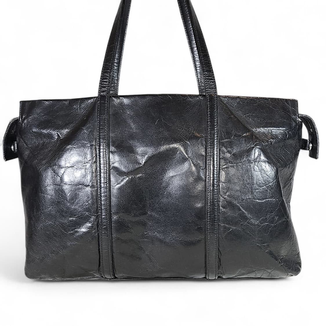 aniary 아니아리 호스하이드 가죽 보스톤백 포터 shape스태일 상품이미지2