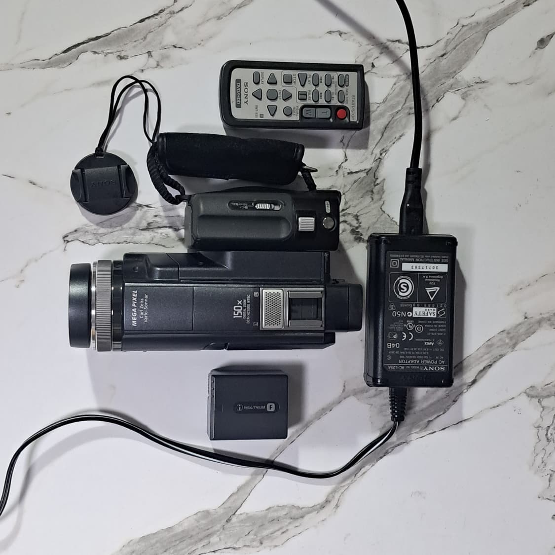 최상품! 소니 6mm 디지털 캠코더 DCR-HC1000 상품이미지8