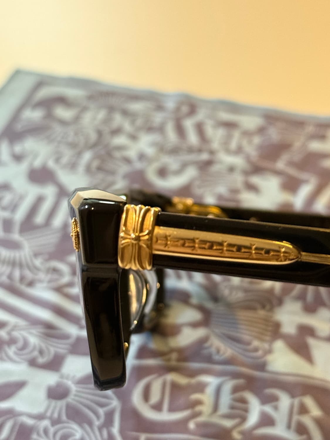 크롬하츠 펜15 블랙골드 Chrome Hearts Pen15 Black 상품이미지5