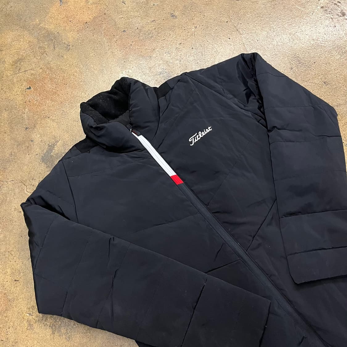 [정품/M] 타이틀리스트 골프 패딩 자켓 b16 상품이미지1