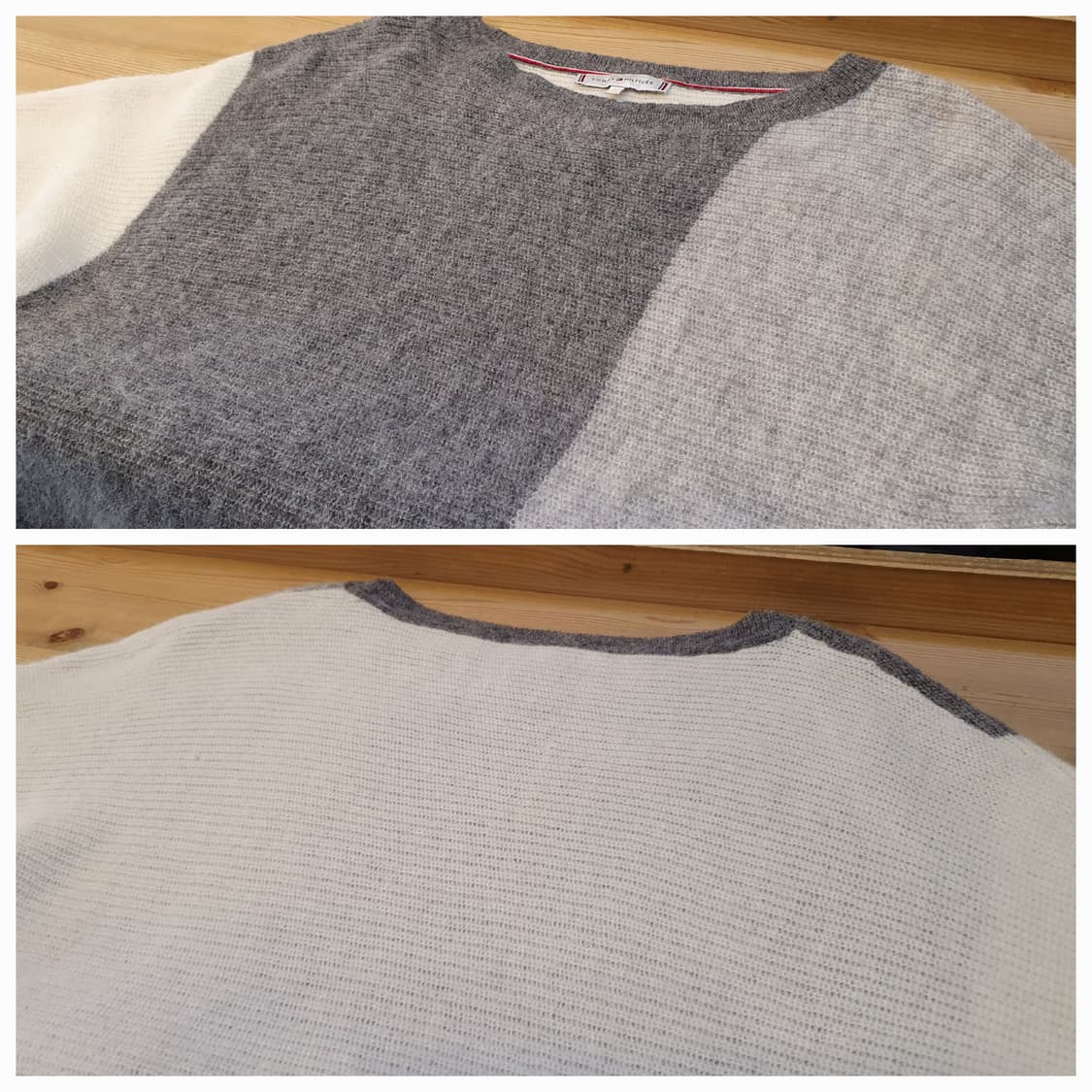 (새상품)55/66.타미 알파카 보트넥니트 상품이미지3