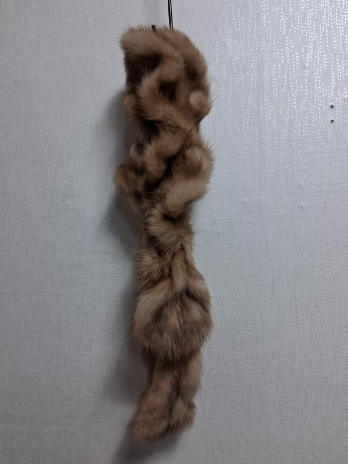 일본빈티지 수입 세이블 모피 머플러 니팅 세이블 

 상품이미지2