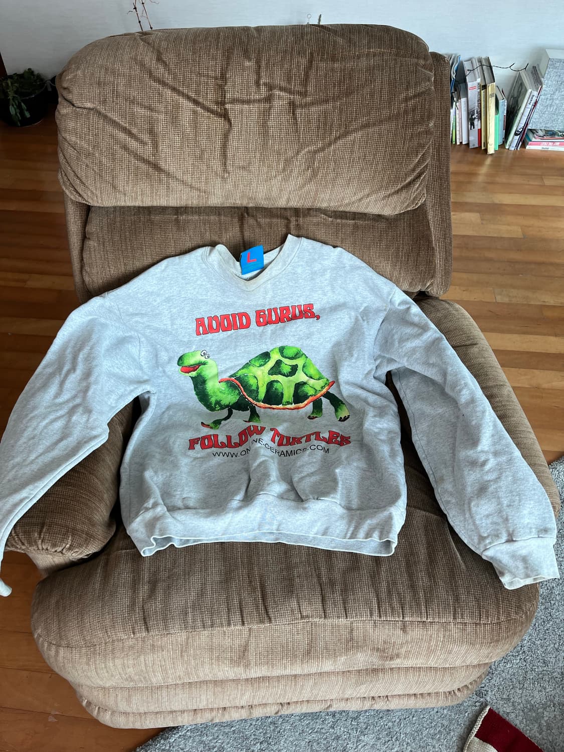 온라인 세라믹스 맨투맨 상품이미지1