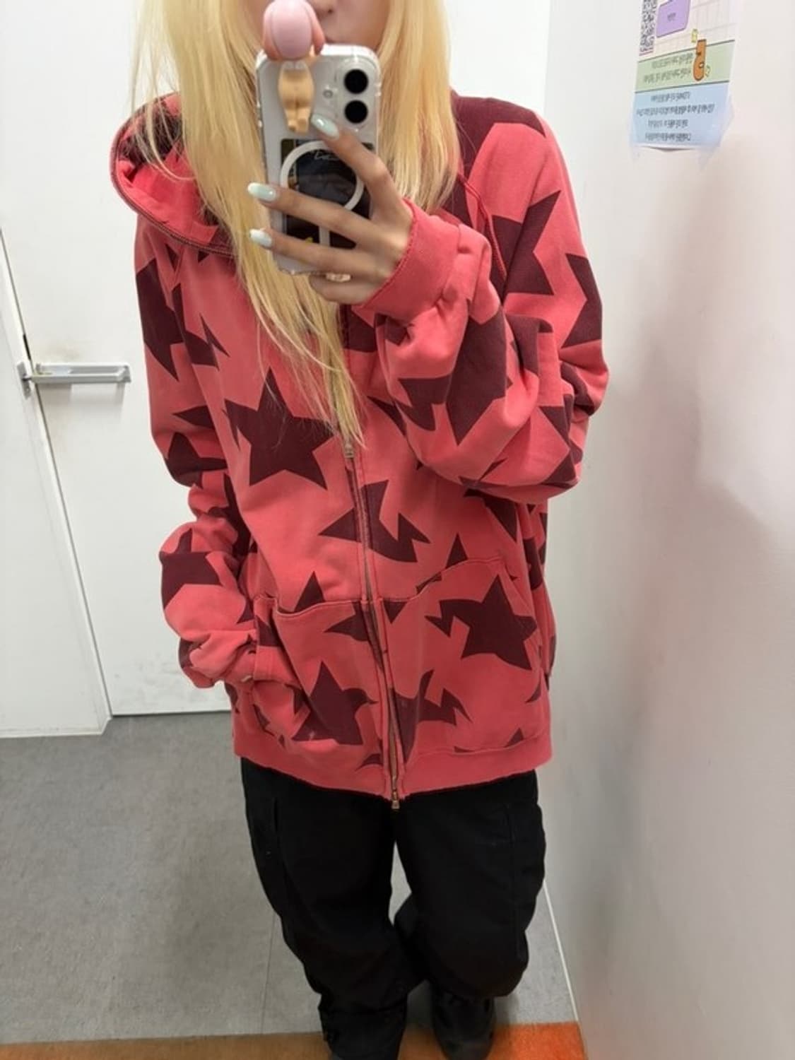베이프 스타 후드집업 상품이미지8