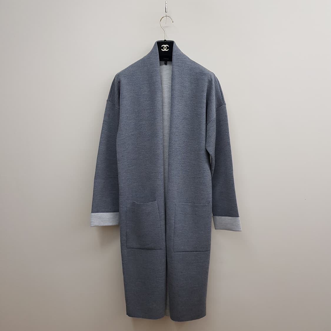 THEORY 띠어리 더블 페이스 울  가디건 M사이즈 상품이미지2