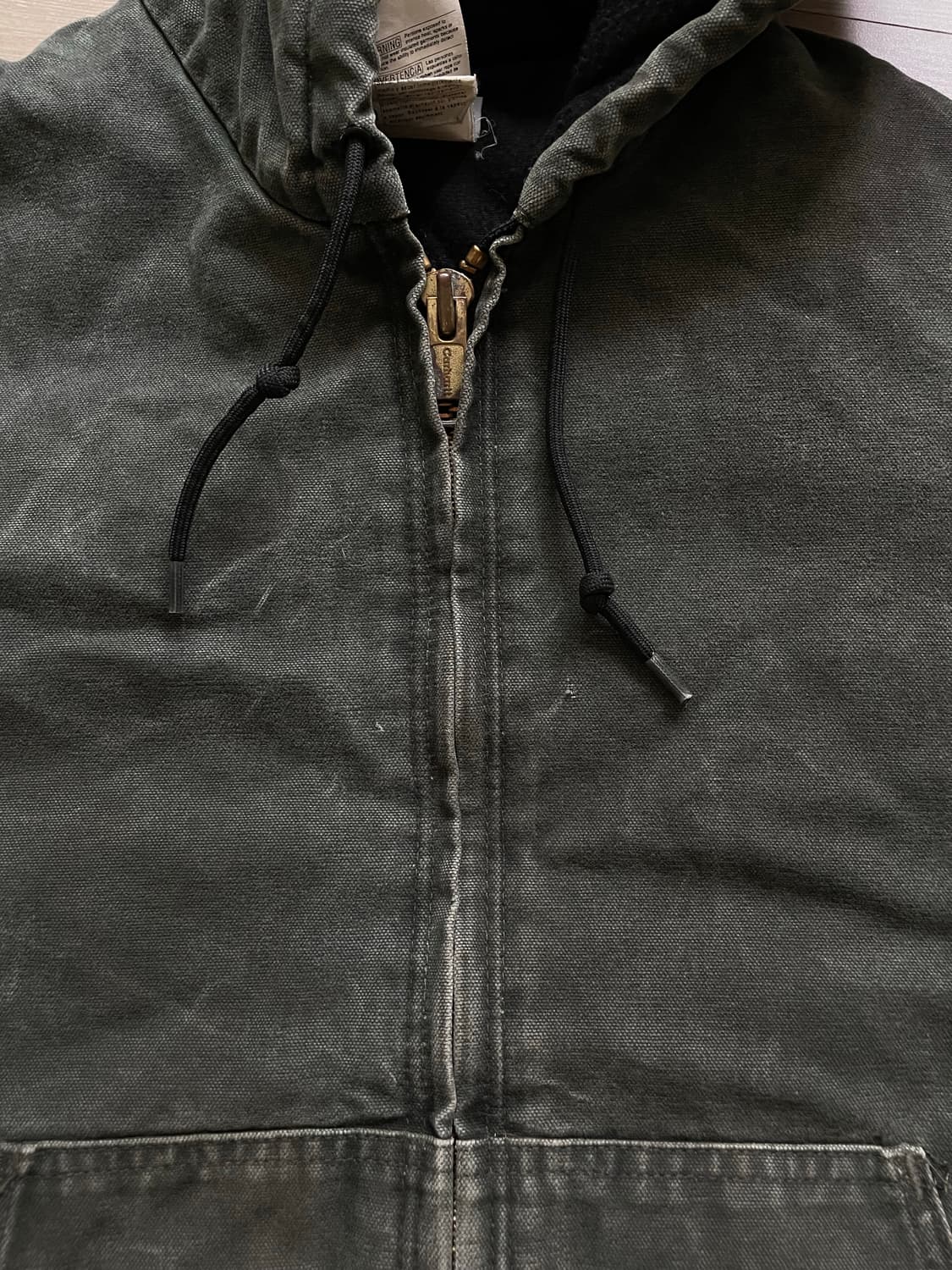 칼하트 j130 mos 모스 액티브 샌드스톤 상품이미지8