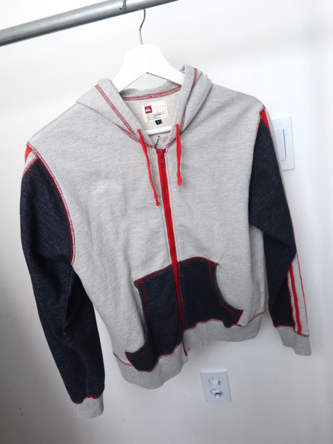 QUICK SILVER HOODIE 상품이미지2