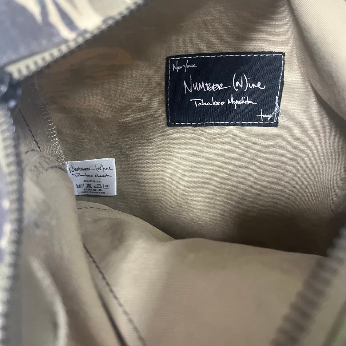 05AW 카고 홀스터 백 상품이미지6