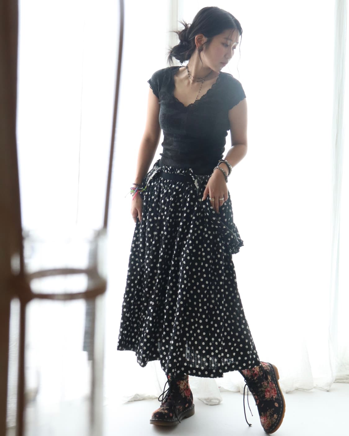 [Hysteric Glamour] N.Y Dolls Lace Top 상품이미지7