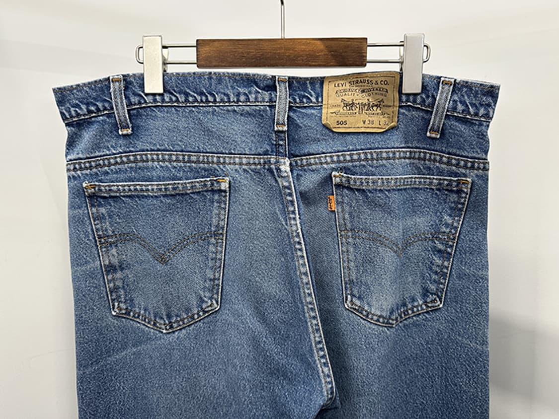 90'S LEVI'S 505_ made in U.S.A #29 (38) 상품이미지5