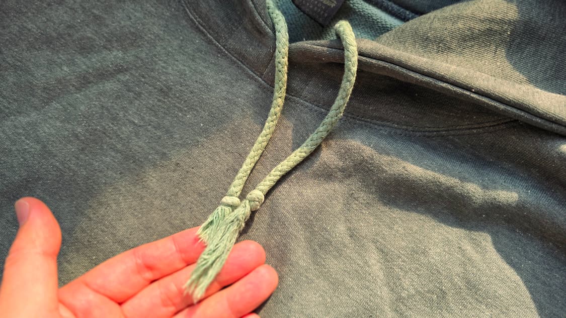 QUIKSILVER 퀵실버 빈티지 후디 XXL 상품이미지4