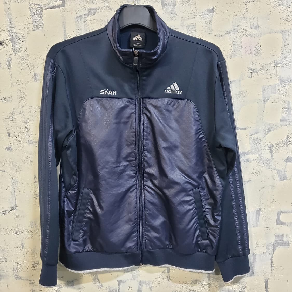 아디다스 SEAH 네이비 트랙 자켓  상품이미지1