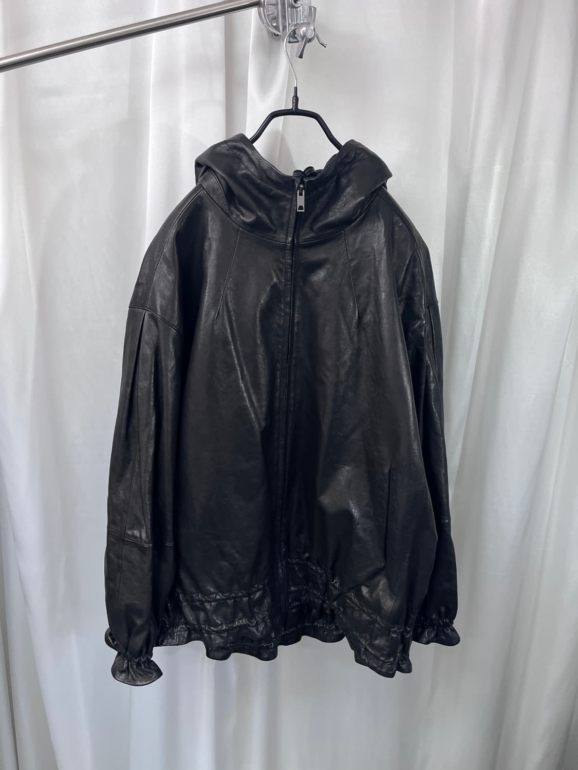 ROBO sheep leather jacket 상품이미지1