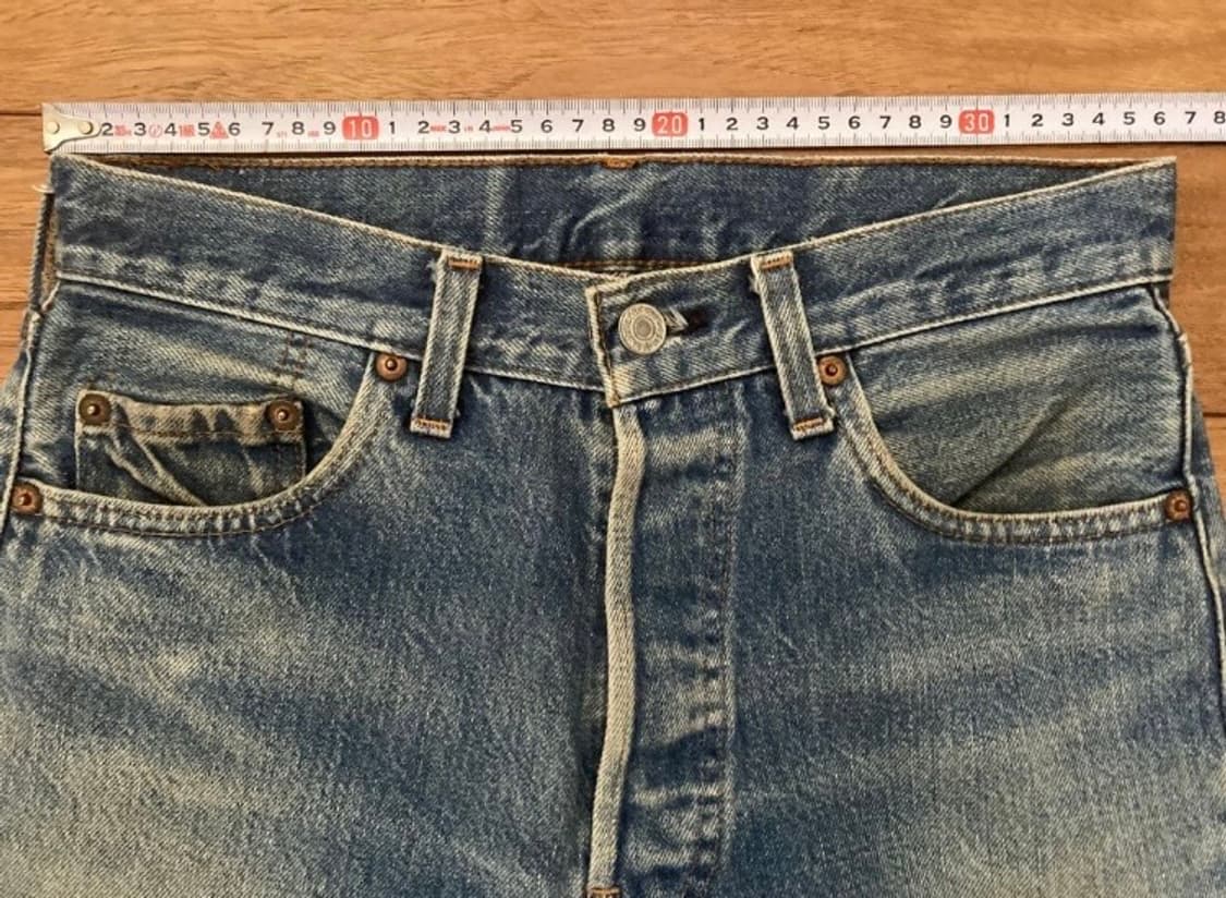USA 80s Levi's 501 아카미미 28 상품이미지2