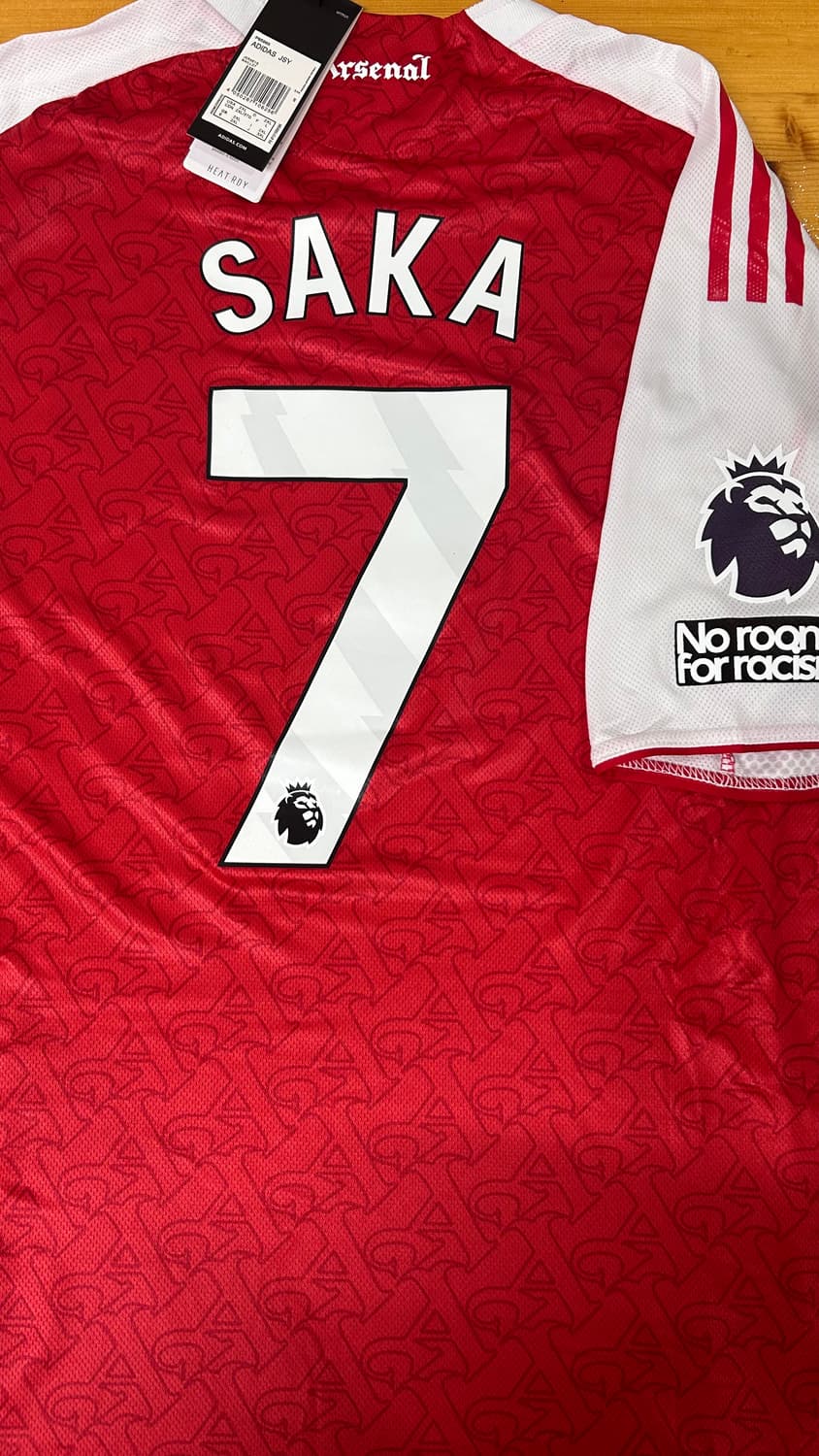 아스날 사카 유니폼 XXL 상품이미지2