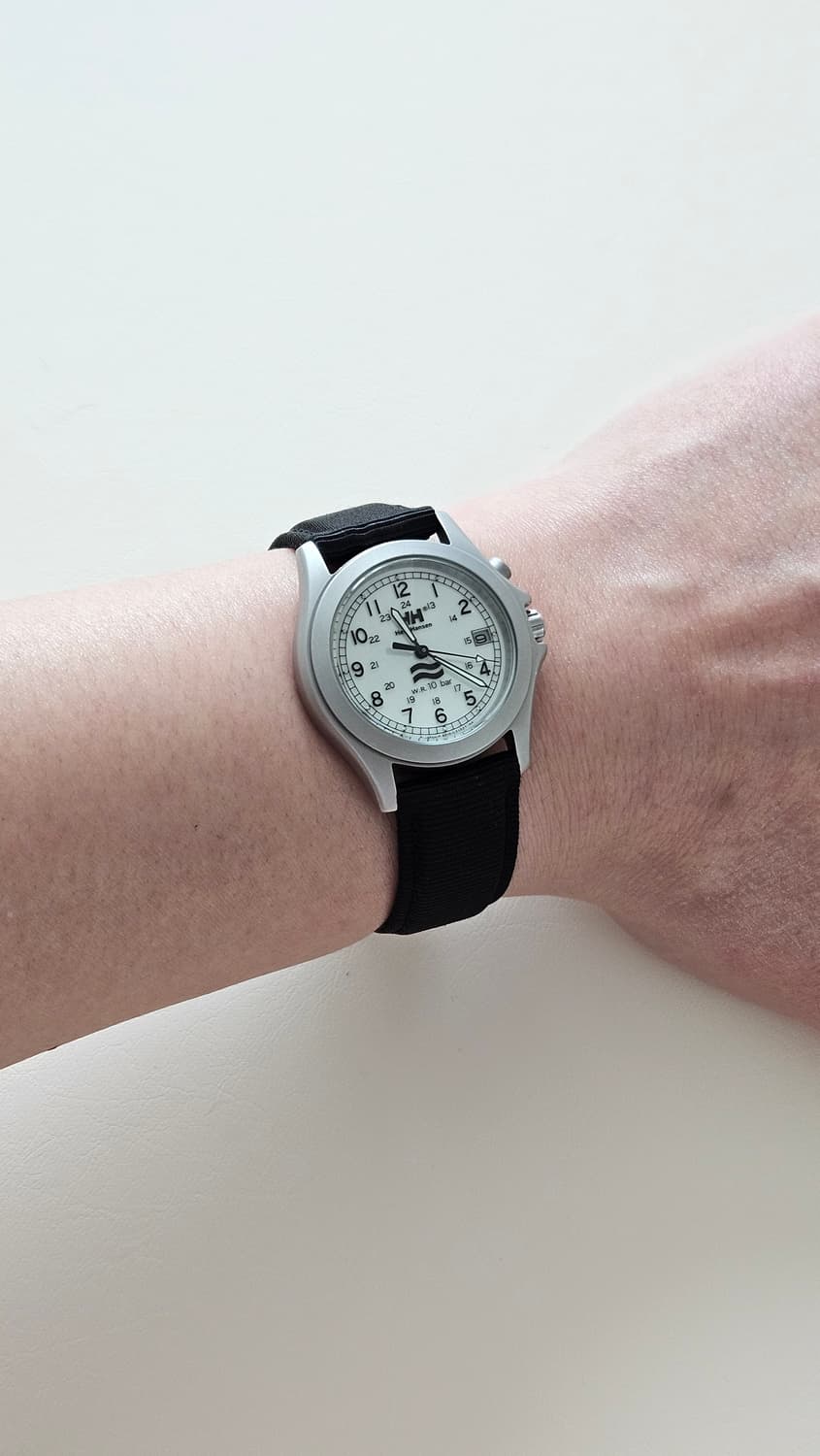 시티즌 헬리한센 시계 블랙 나토밴드 상품이미지2