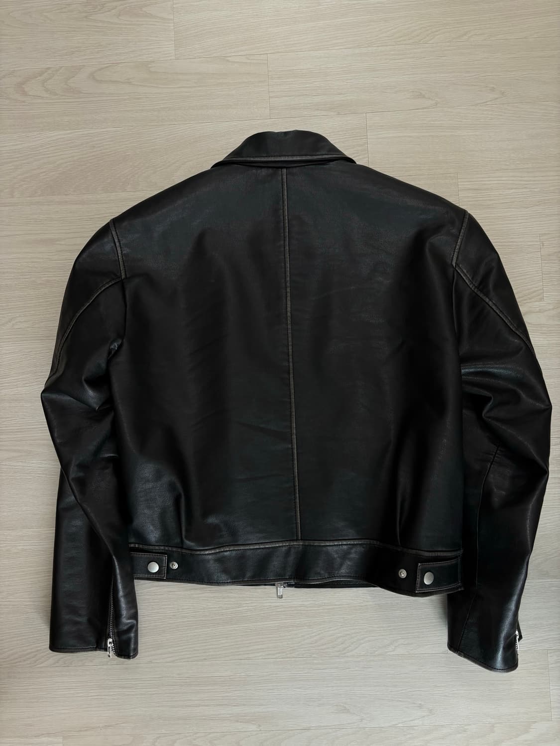 도프제이슨 비건레더 자켓 상품이미지2