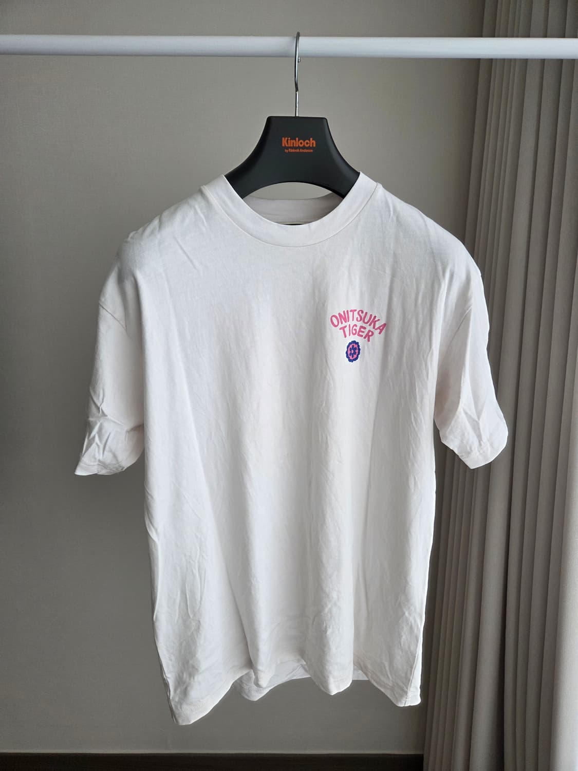 오니츠카타이거 반팔 티셔츠 S 상품이미지1