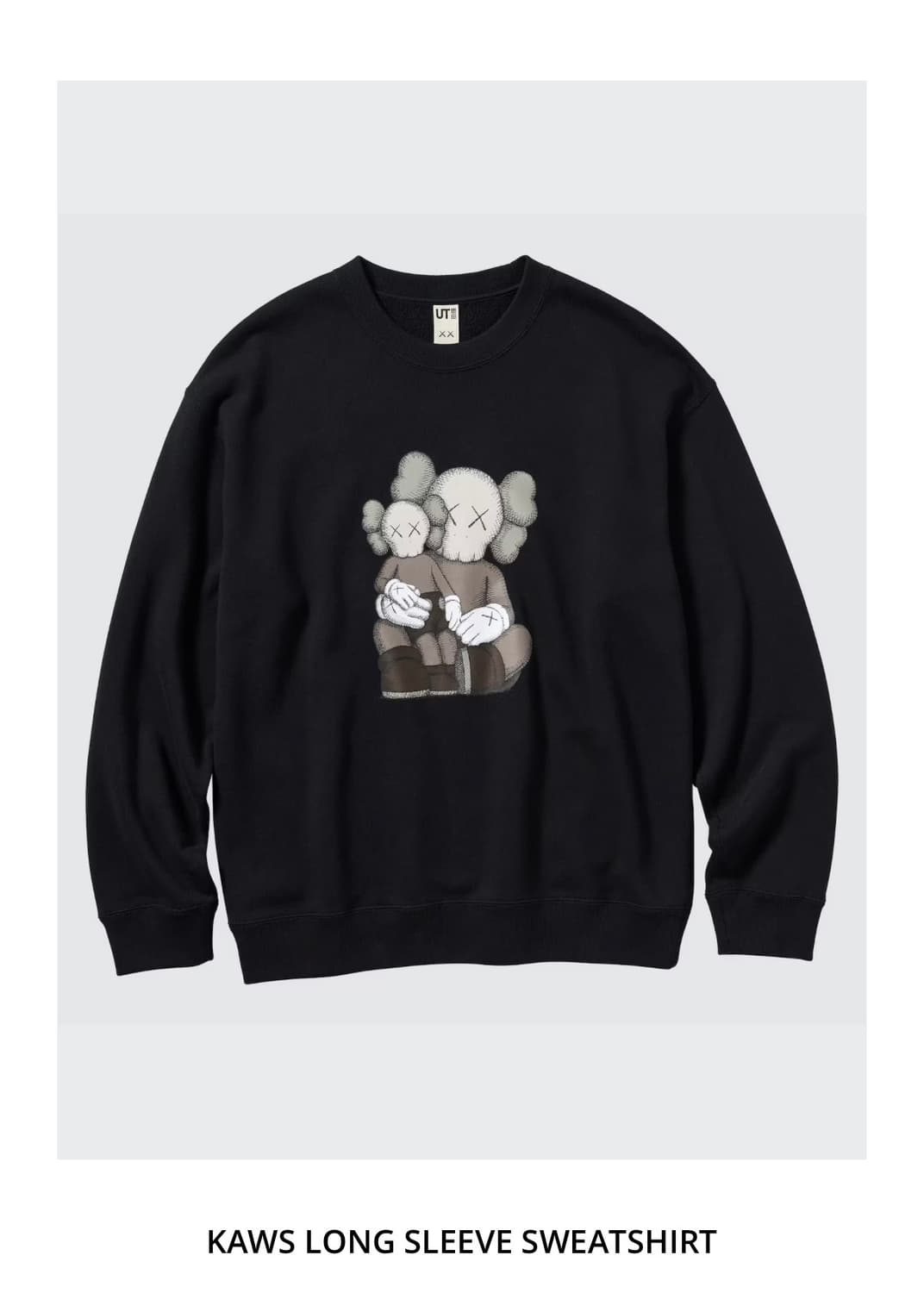 [XL] 유니클로 X Kaws 스웻셔츠 상품이미지1