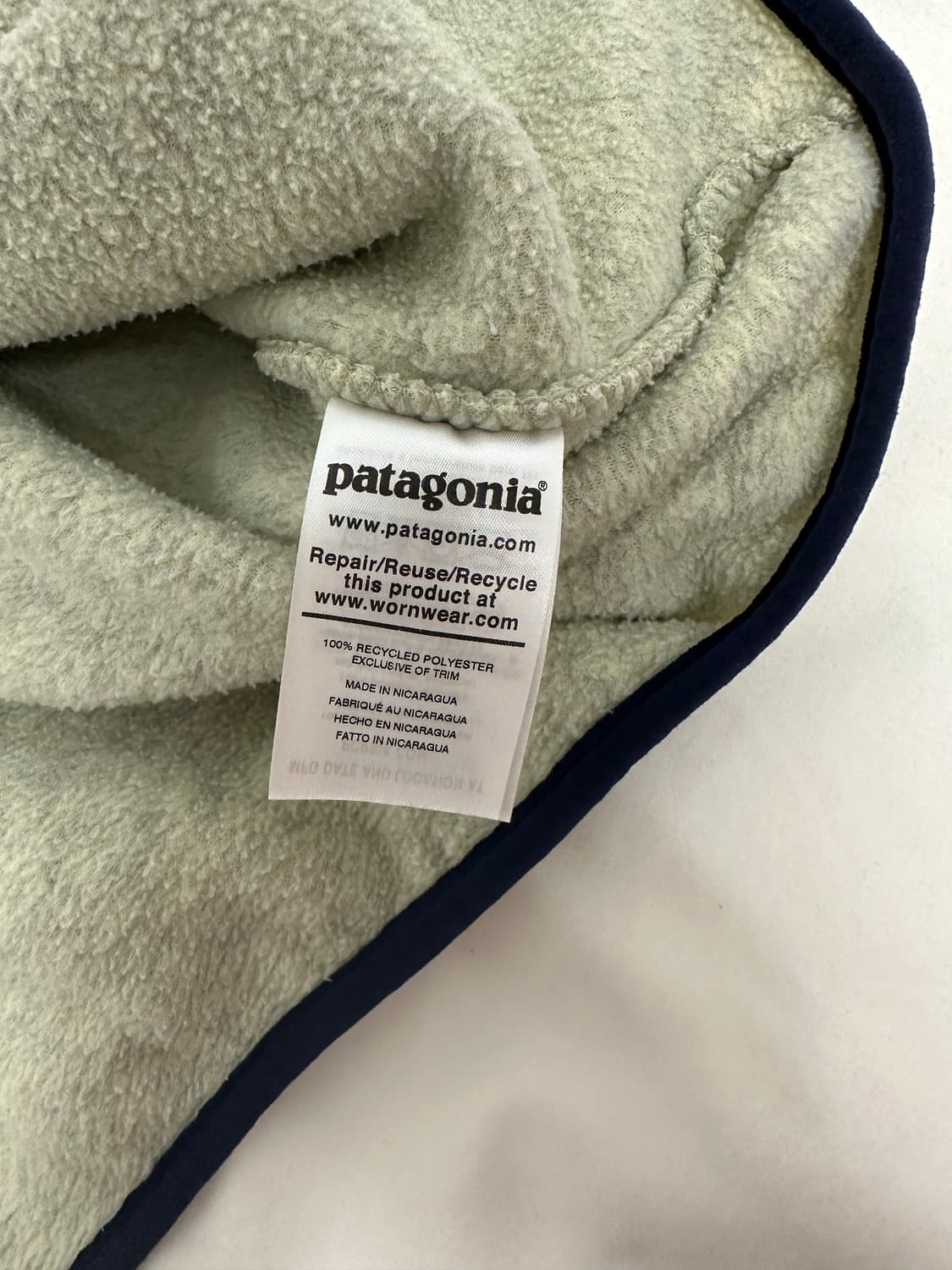 파타고니아 신칠라 오트밀 L 상품이미지5